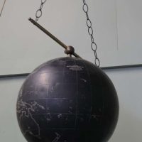 Phillips Terrestrial Slate Globe or World Atlas