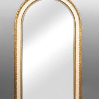 Exceptional Large C19th Gilt Pier Hall Mirror
