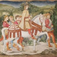 &#8220;Procession of the Magi&#8221; After Benozzo Gozzoli