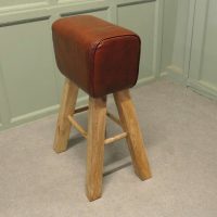 Quirky Bar or Kitchen Stool Pommel Horse