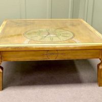 Quirky French 7 o’clock Style Coffee Table A fun 1960s design coffee table