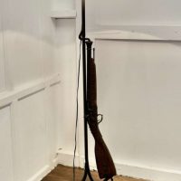 Quirky Hunting Lodge Shooting Rifle Lamp