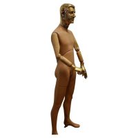 Quirky Offbeat Vintage Male Shop Mannequin