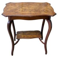 Rectangular Occasional Table, with Painted Decoration