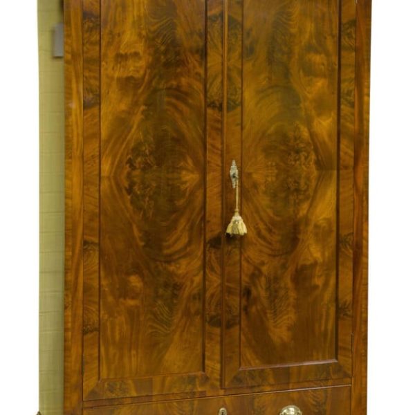 Regency Flame Mahogany Wardrobe