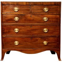Regency Mahogany Chest of Drawers, Circa 1820