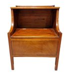 Regency Mahogany Commode