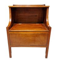 Regency Mahogany Commode