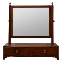 Regency Mahogany Dressing Table Mirror, circa 1820