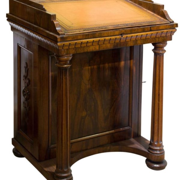 Regency rosewood davenport circa 1820