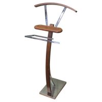 Retro Chic Gentleman’s Floor Standing Suit Hanger or Valet