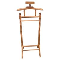 Retro Chic Gentleman’s Suit Hanger or Dumb Valet