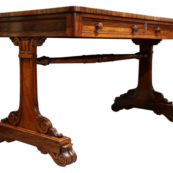 Rosewood End Table