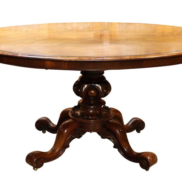 Rosewood Loo Table