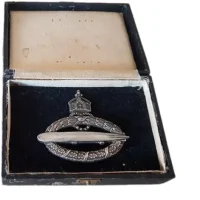 WW1 German Aviation Orden With Box