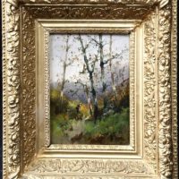 SOLD Eugene Galien Laloue (1854-1941) Oils (PAIR)
