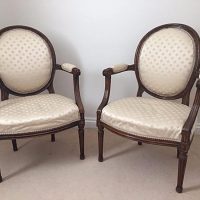 SOLD French Fauteuils