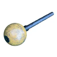PUDDING/TOFFEE APPLE BRITISH 1WW MORTAR BOMB.