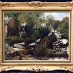 SOLD Frederick Richard Lee. R.A. Oil Painting