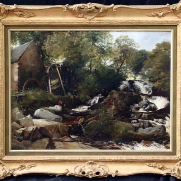 SOLD Frederick Richard Lee. R.A. Oil Painting
