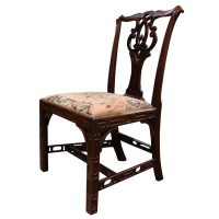 Scottish Georgian Mahogany Side Chair