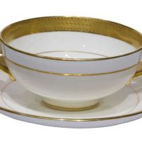 Set of 6 Minton soup bowls c1915