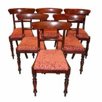 Set of 6 William IV Dining Chairs