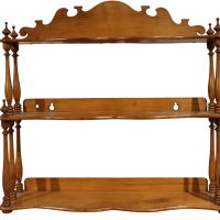 Set of Satinbirch Hanging Shelves