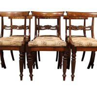 Set of Six William IV Period Dining Chairs