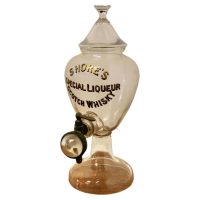 Shore’s Special Liqueur Scotch Whiskey Dispenser Samovar