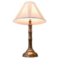 Simulated Bamboo Brass Table Lamp