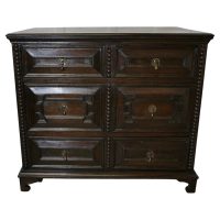Small Georgian Oak Chest of Drawers
