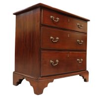 Small Mahogany Chest of Drawers