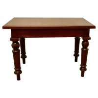 Small Mahogany Occasional Table