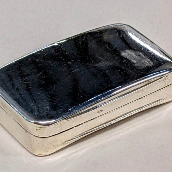 Georgian Silver Snuff Box