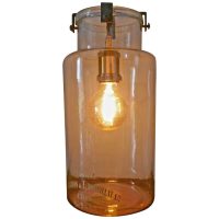 Steam Punk French Industrial Lamp Retro Design