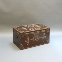 19th Century Studded Trunk