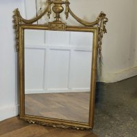Superb French Napoleon III Gilt Wall Mirror