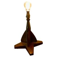 T Walker %26 Son LTD England Cherub Brass Marine Log Spinner, Lamp