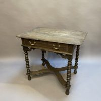 C18th Oak Country Table