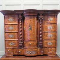 Table Top Escritoire with Revolving Tabernacle
