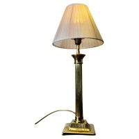Tall Brass Corinthian Column Table Lamp This is a very attractive piece