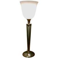 Tall French Art Deco Table Lamp