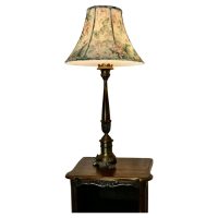 Tall Heavy Gothic Table Lamp A very decorative table lamp