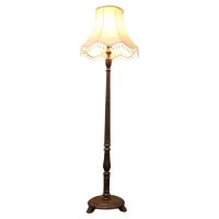 Tall Scumble Painted Floor Lamp, Standard Lamp