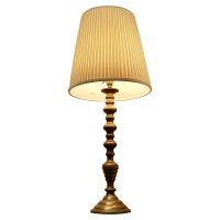 Tall Turned Brass Table Lamp This is a good quality brass piece