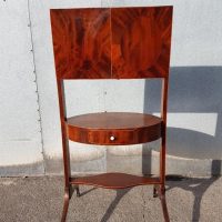 Georgian triplate miniture Dressing Table