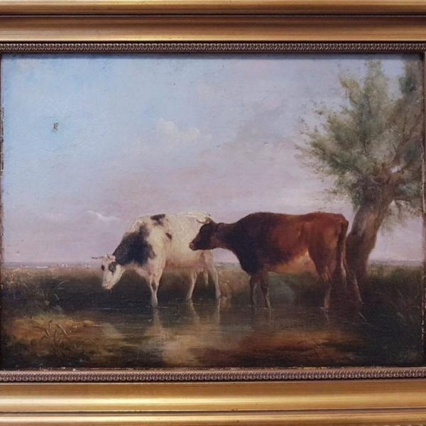 William Shayer (1787-1879) Oil on Canvas