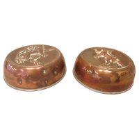 Two 19th Century Jelly Moulds, the Lion and The Unicorn