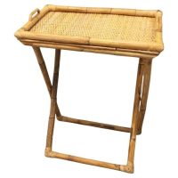 Unusual Bamboo Butlers Tray